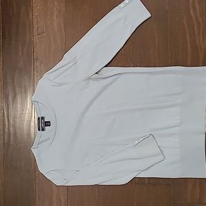 Land's end 3/4 sleeve cotton sweater